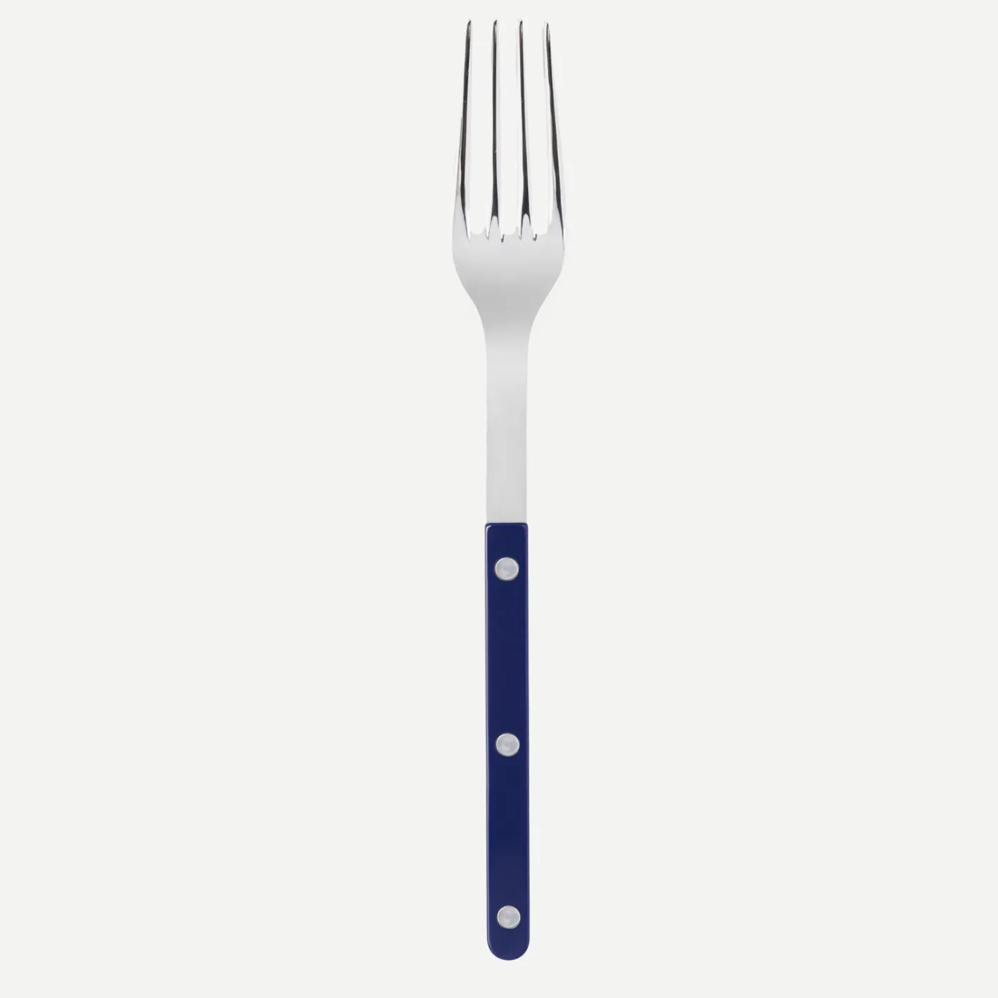 Sabre Paris Bistrot Solid, Navy blue | Serving Fork