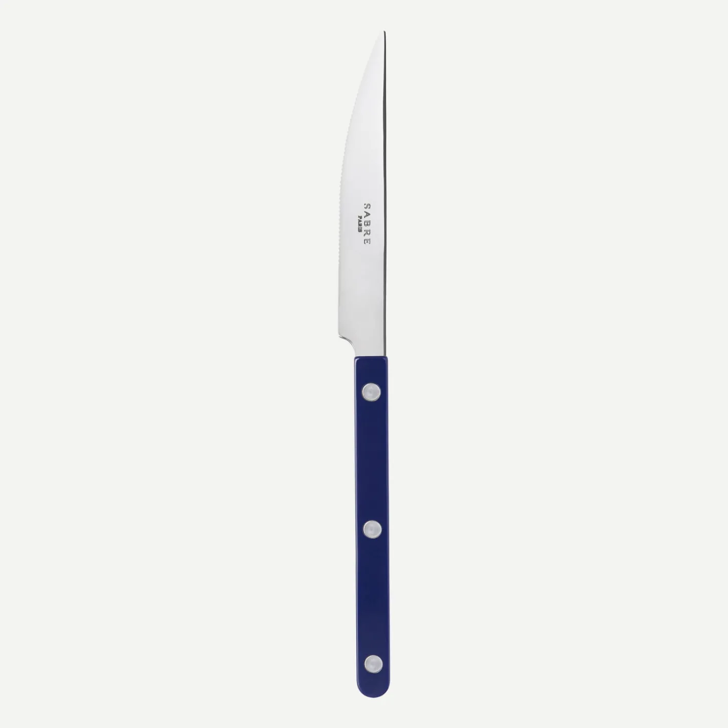 Sabre Paris Bistrot Solid, Navy blue | Dinner Knife