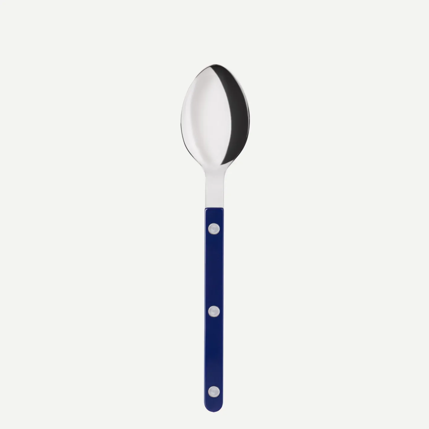 Sabre Paris Bistrot Solid, Navy blue | Dessert Spoon