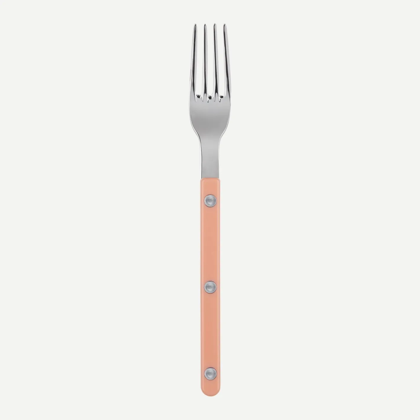 Sabre Paris Bistrot Solid, Nude Pink | Salad Fork