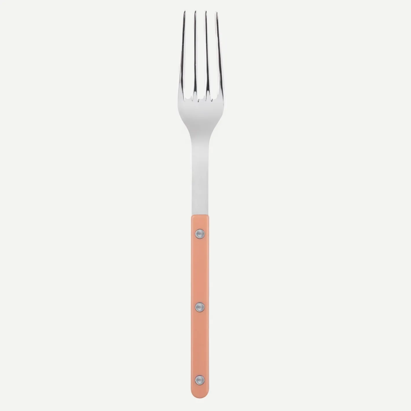 Sabre Paris Bistrot Solid, Nude Pink | Serving Fork