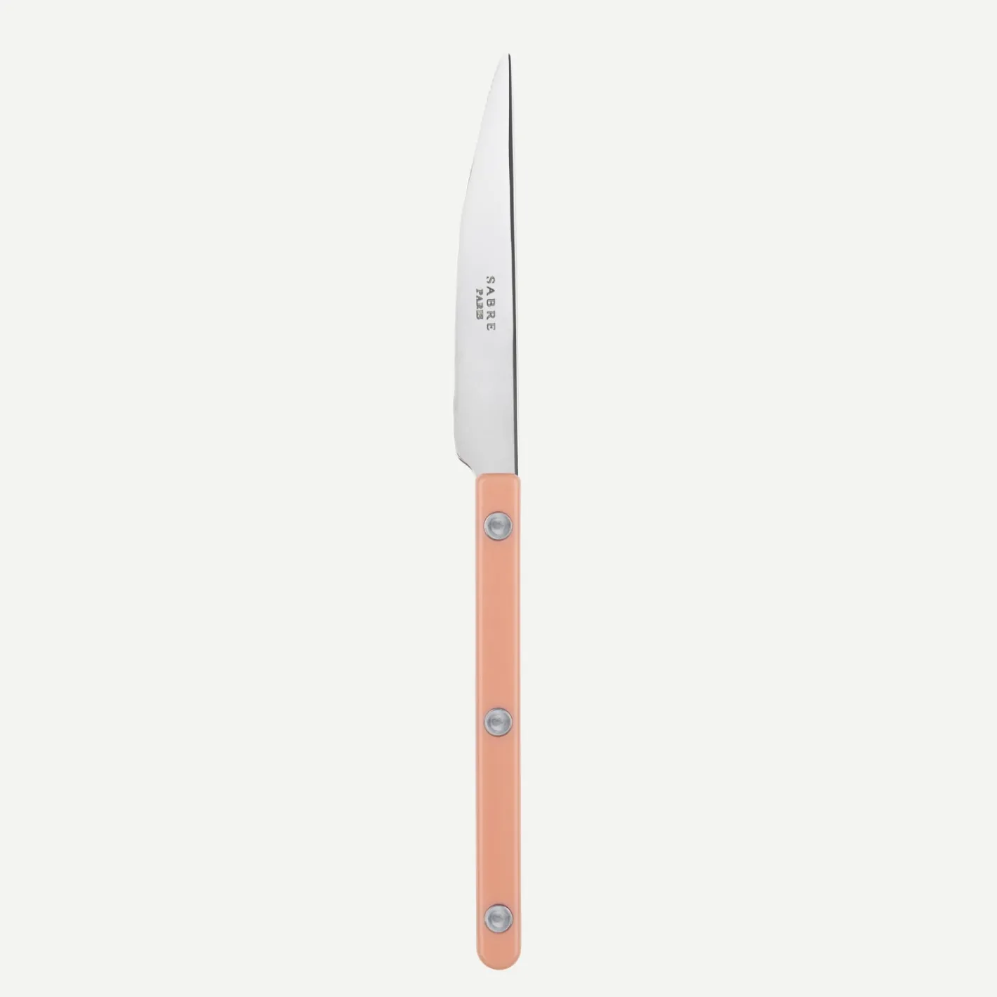 Sabre Paris Bistrot Solid, Nude Pink | Dessert Knife