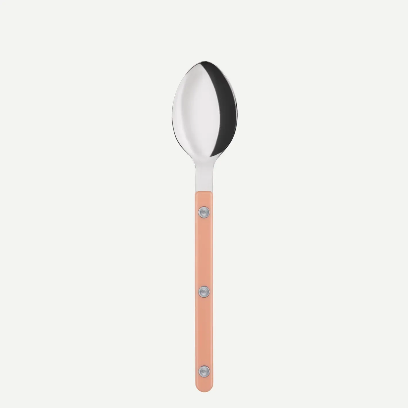 Sabre Paris Bistrot Solid, Nude Pink | Dessert Spoon