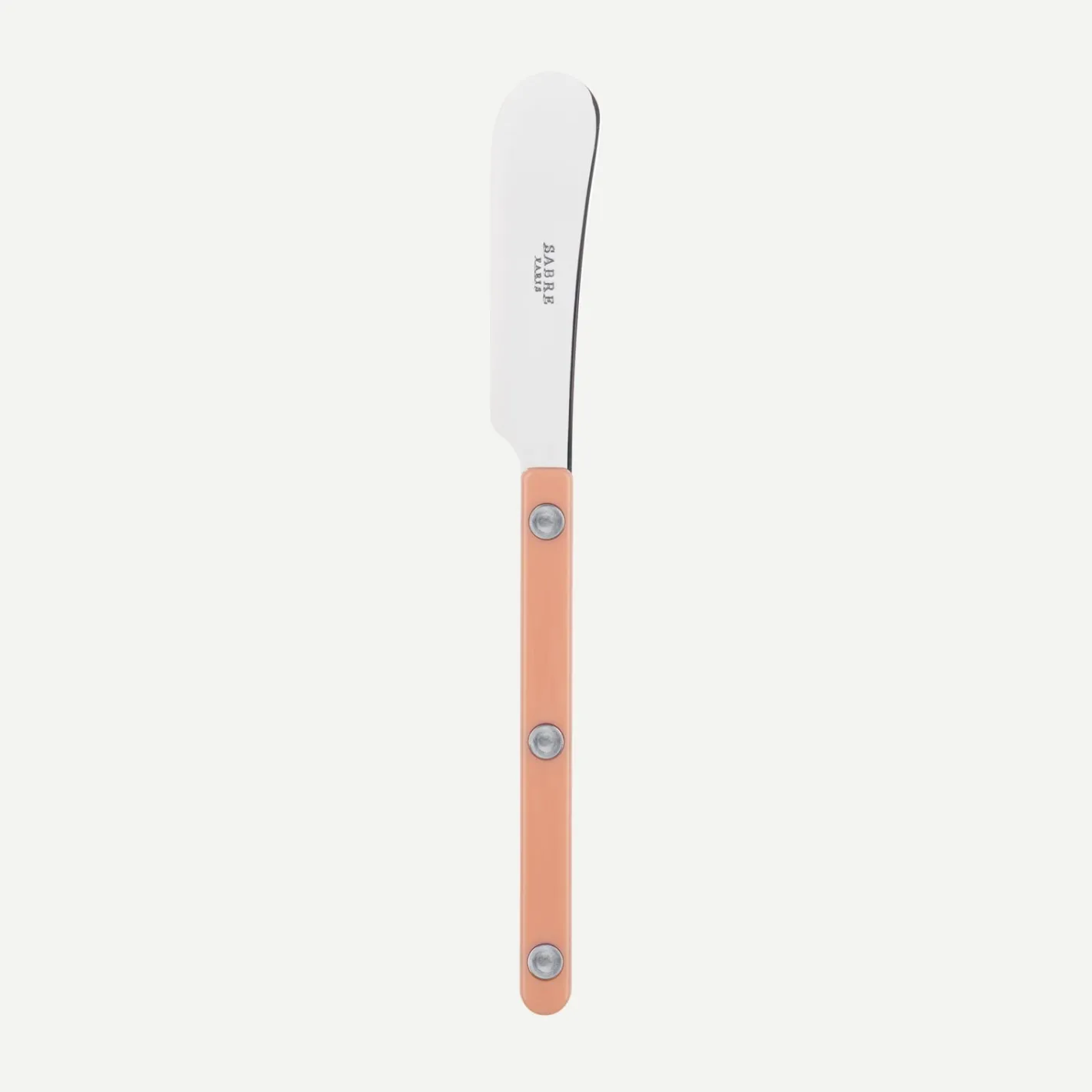 Sabre Paris Bistrot Solid, Nude Pink | Butter Spreader