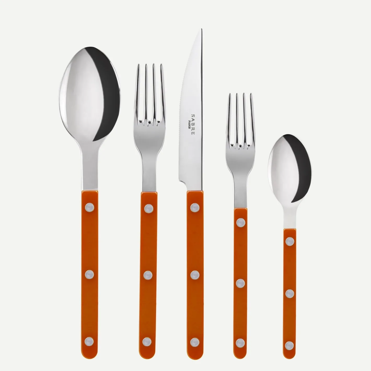 Sabre Paris Bistrot Solid, | 20 Pieces Set