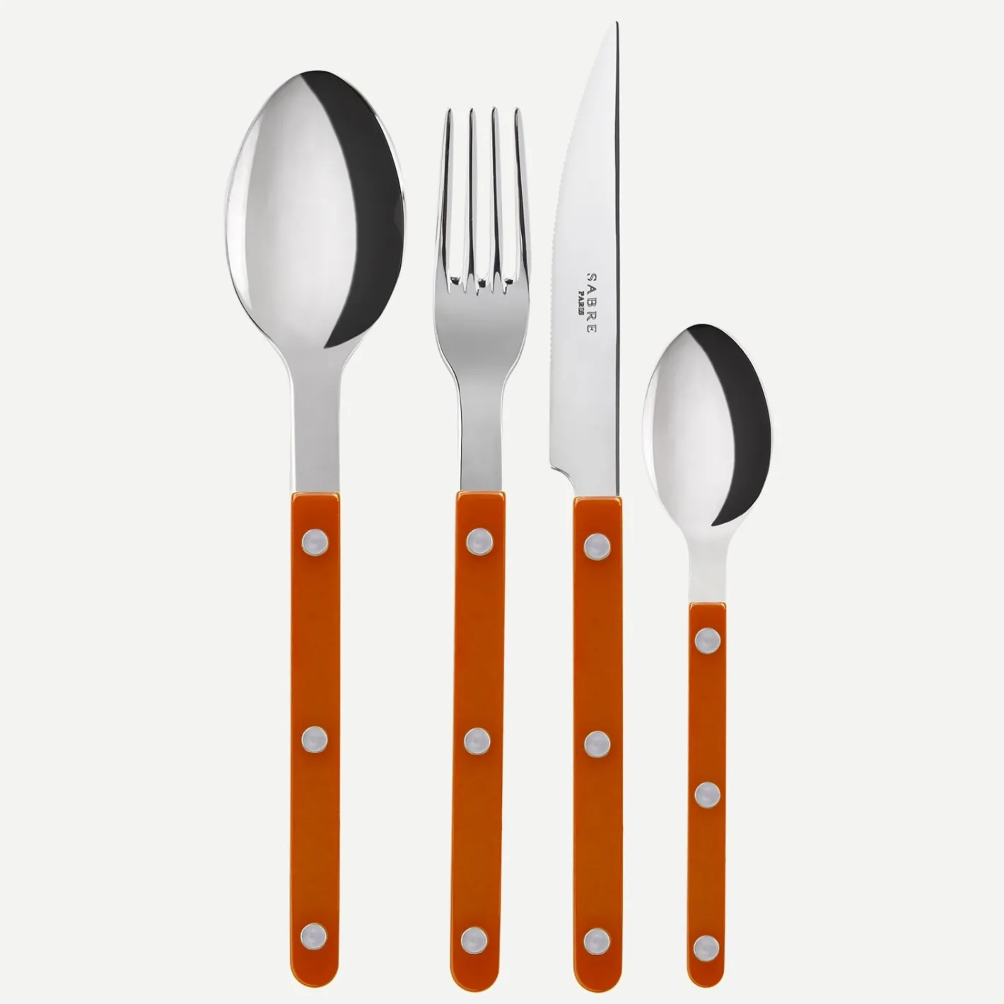 Sabre Paris Bistrot Solid, | 48 Pieces Set