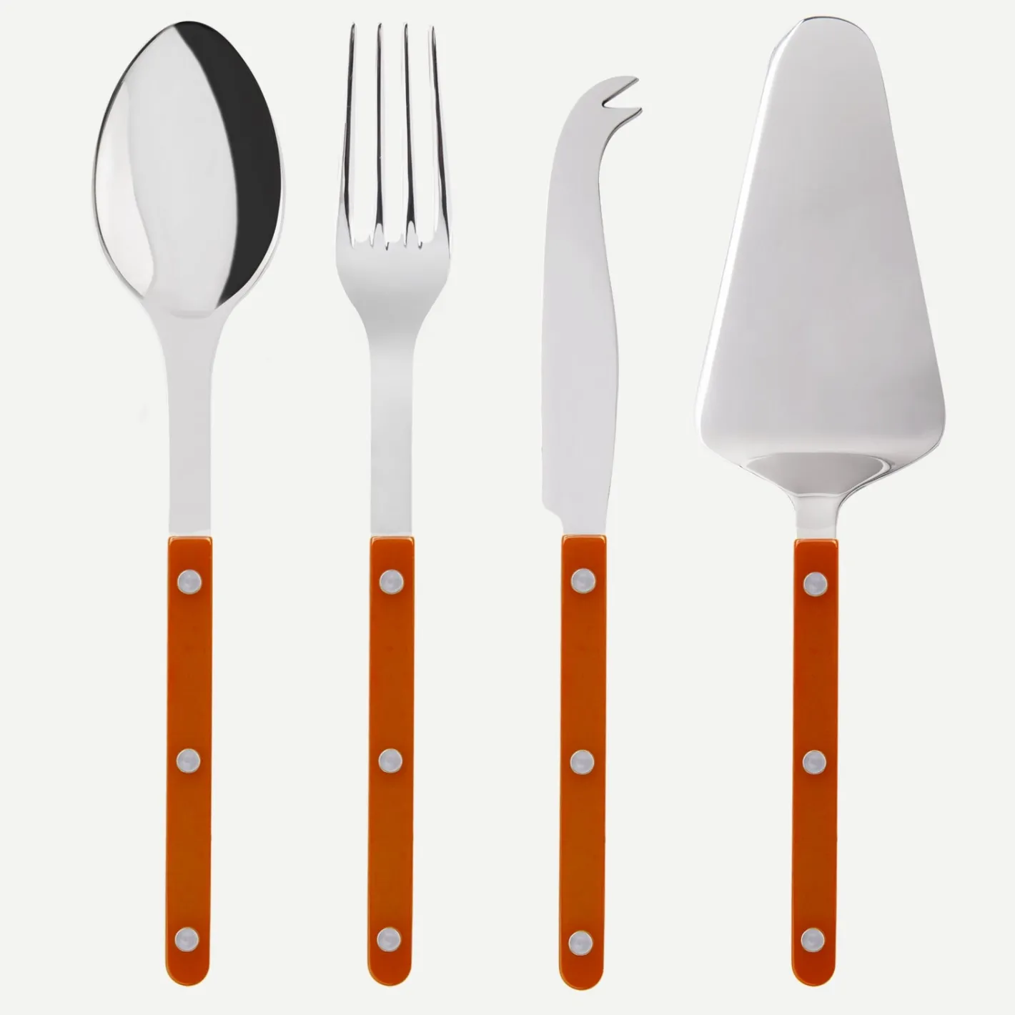 Sabre Paris Bistrot Solid, | Set Of 4 Must-have Serving Pieces