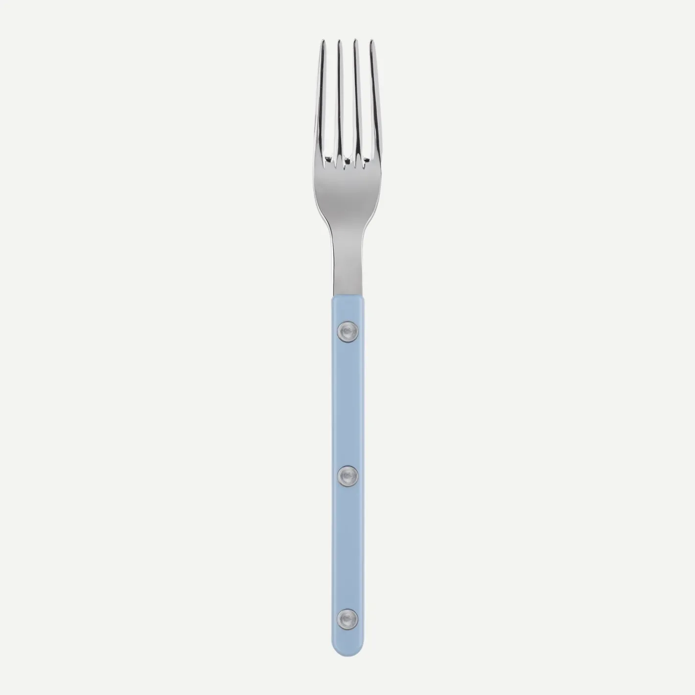 Sabre Paris Bistrot Solid, Pastel blue | Salad Fork