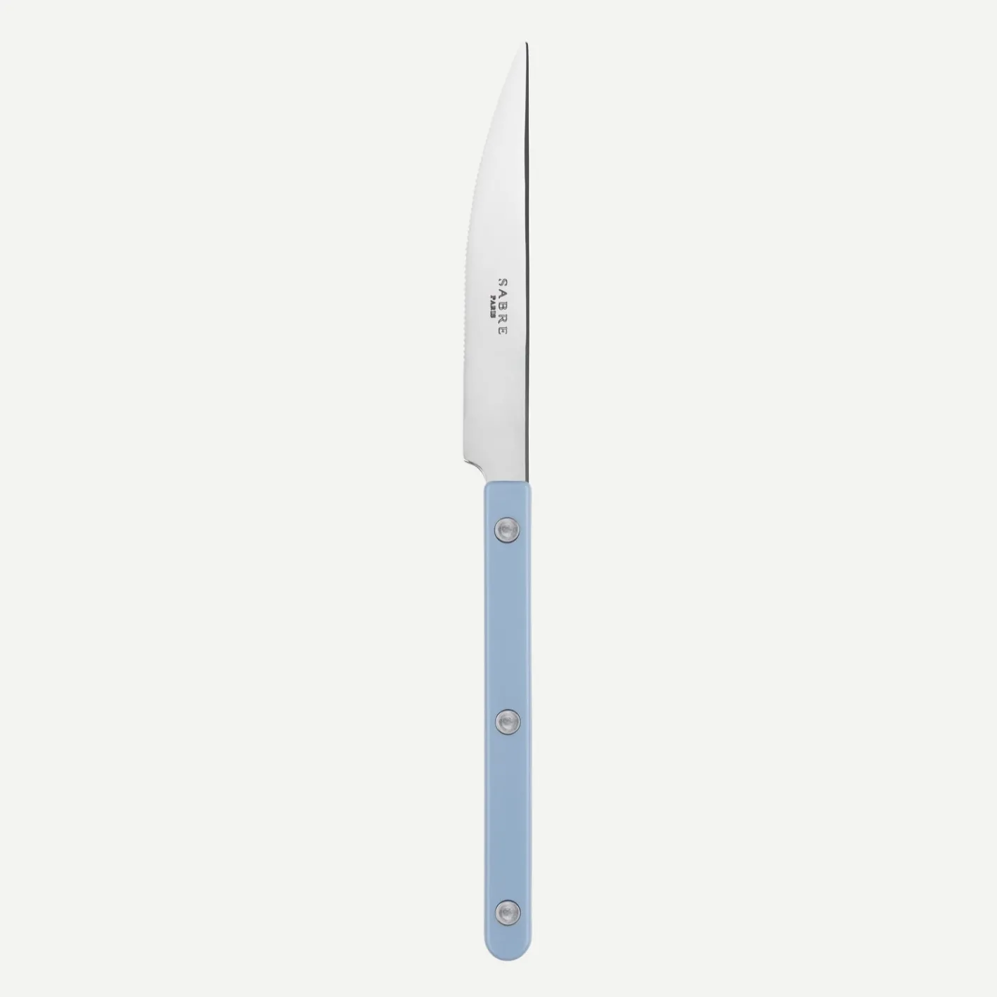 Sabre Paris Bistrot Solid, Pastel blue | Dinner Knife