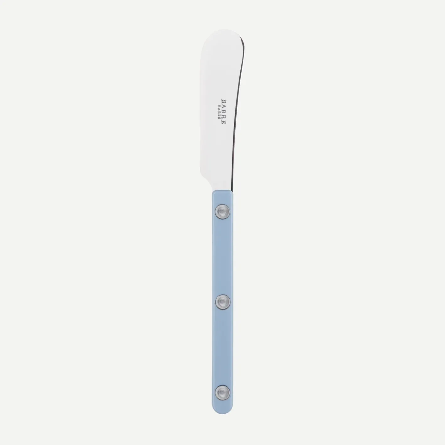 Sabre Paris Bistrot Solid, Pastel blue | Butter Spreader