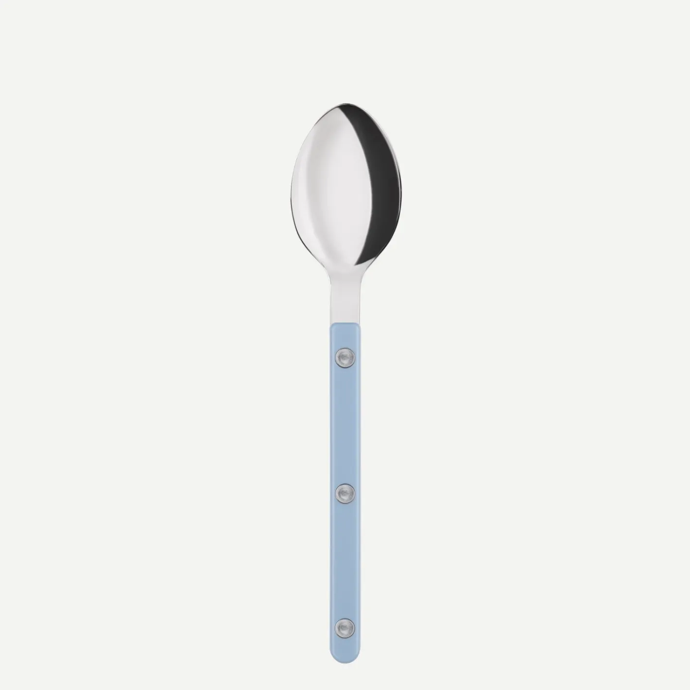 Sabre Paris Bistrot Solid, Pastel blue | Dessert Spoon