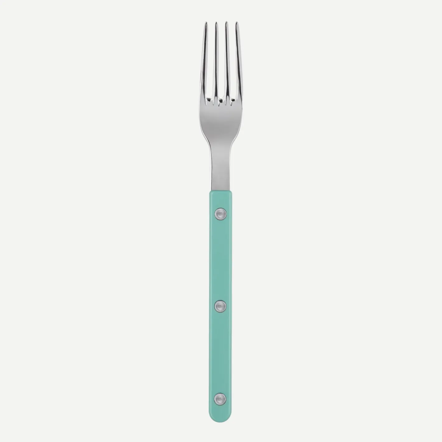 Sabre Paris Bistrot Solid, Pastel green | Dinner Fork