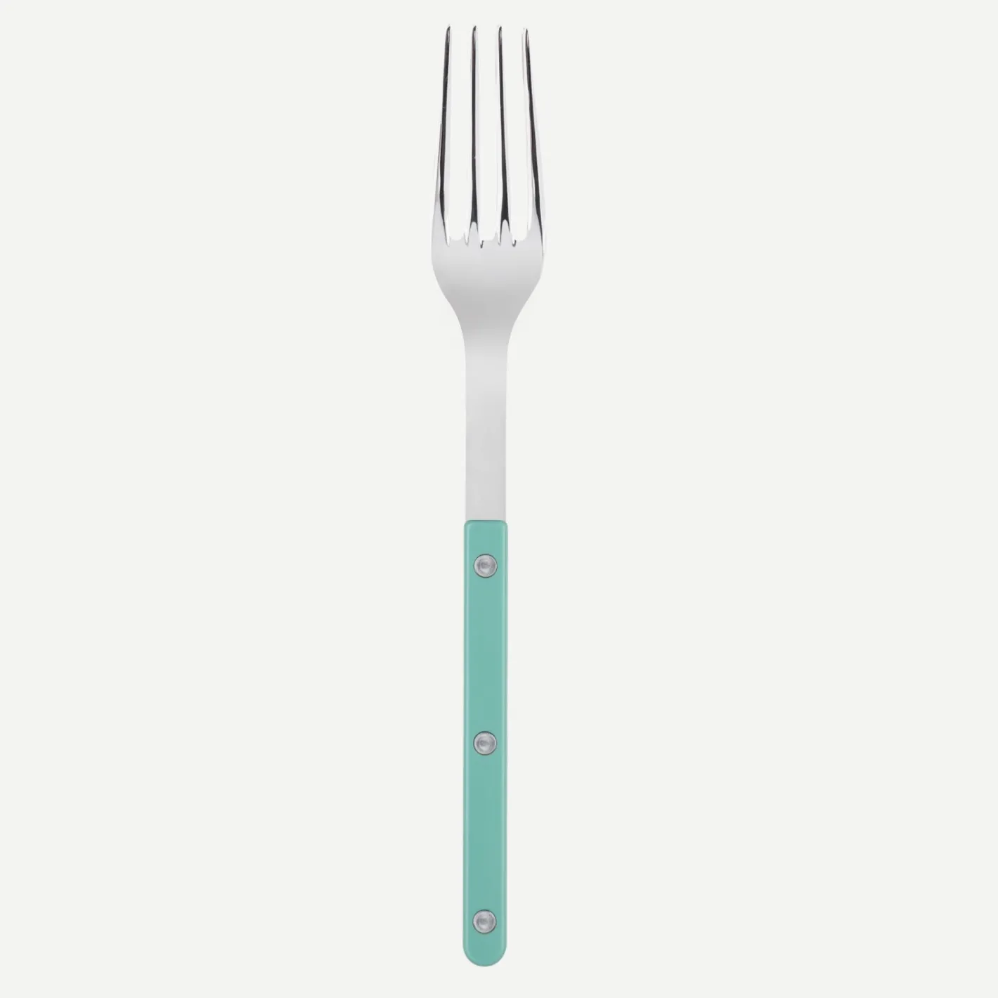 Sabre Paris Bistrot Solid, Pastel green | Serving Fork