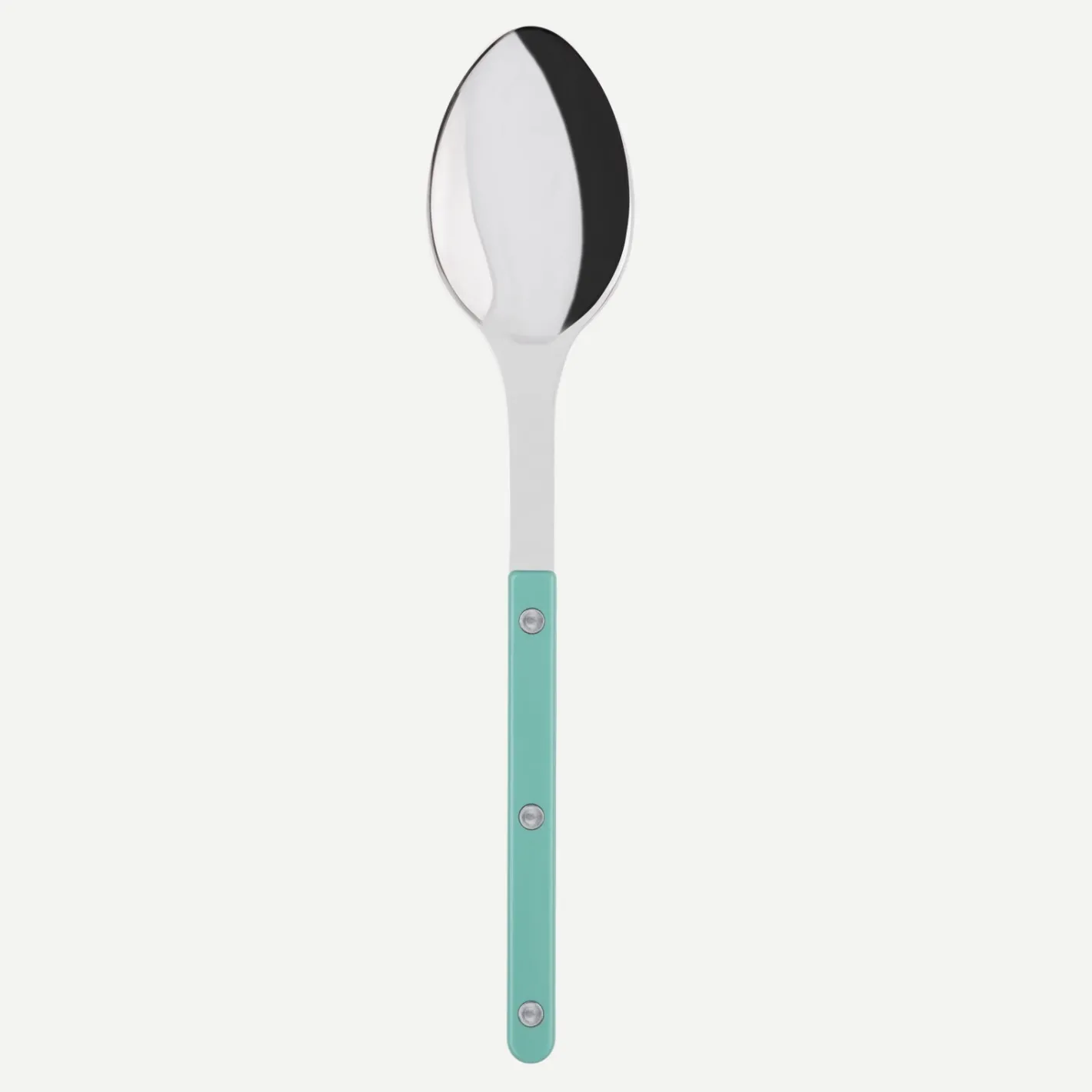 Sabre Paris Bistrot Solid, Pastel green | Serving Spoon