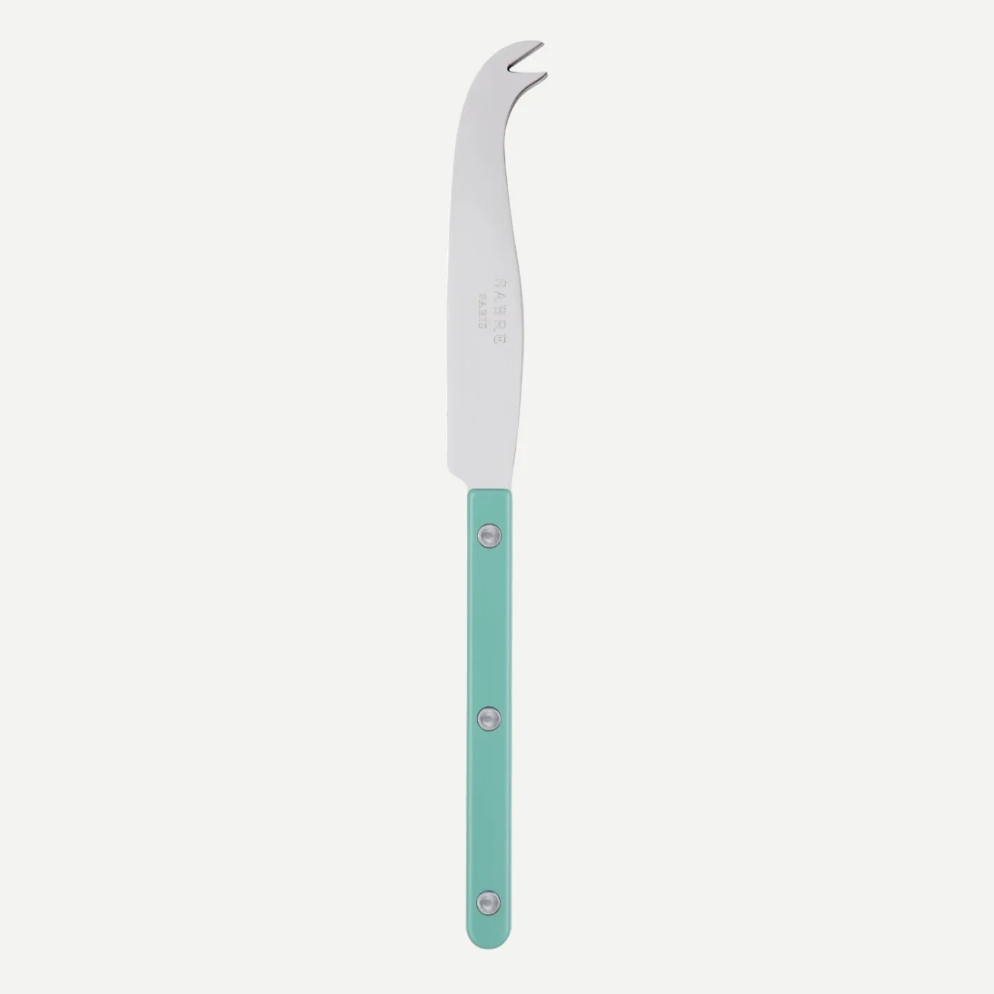 Sabre Paris Bistrot Solid, Pastel green | Cheese Knife