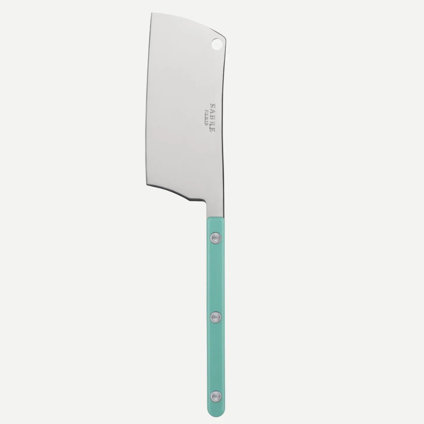 Sabre Paris Bistrot Solid, Pastel green | Cheese Cleaver