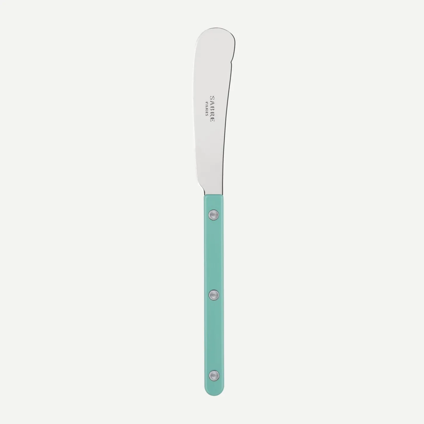 Sabre Paris Bistrot Solid, Pastel green | Butter Knife