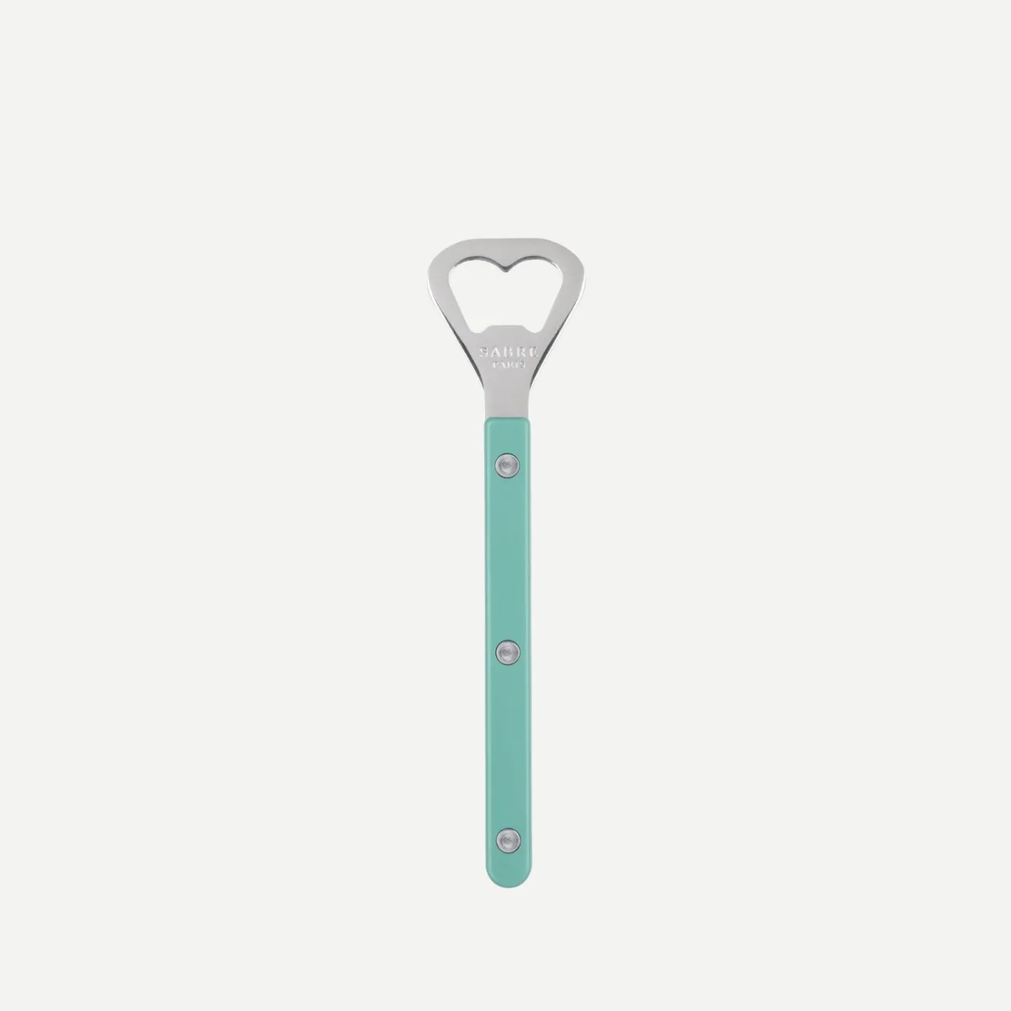 Sabre Paris Bistrot Solid, Pastel green | Bottle Opener