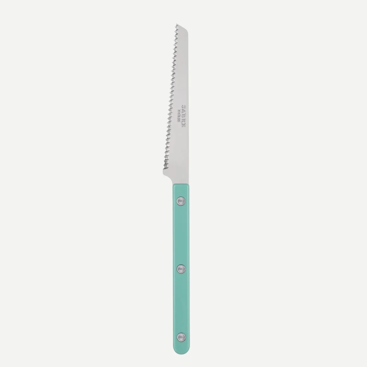 Sabre Paris Bistrot Solid, Pastel green | Tomato Knife