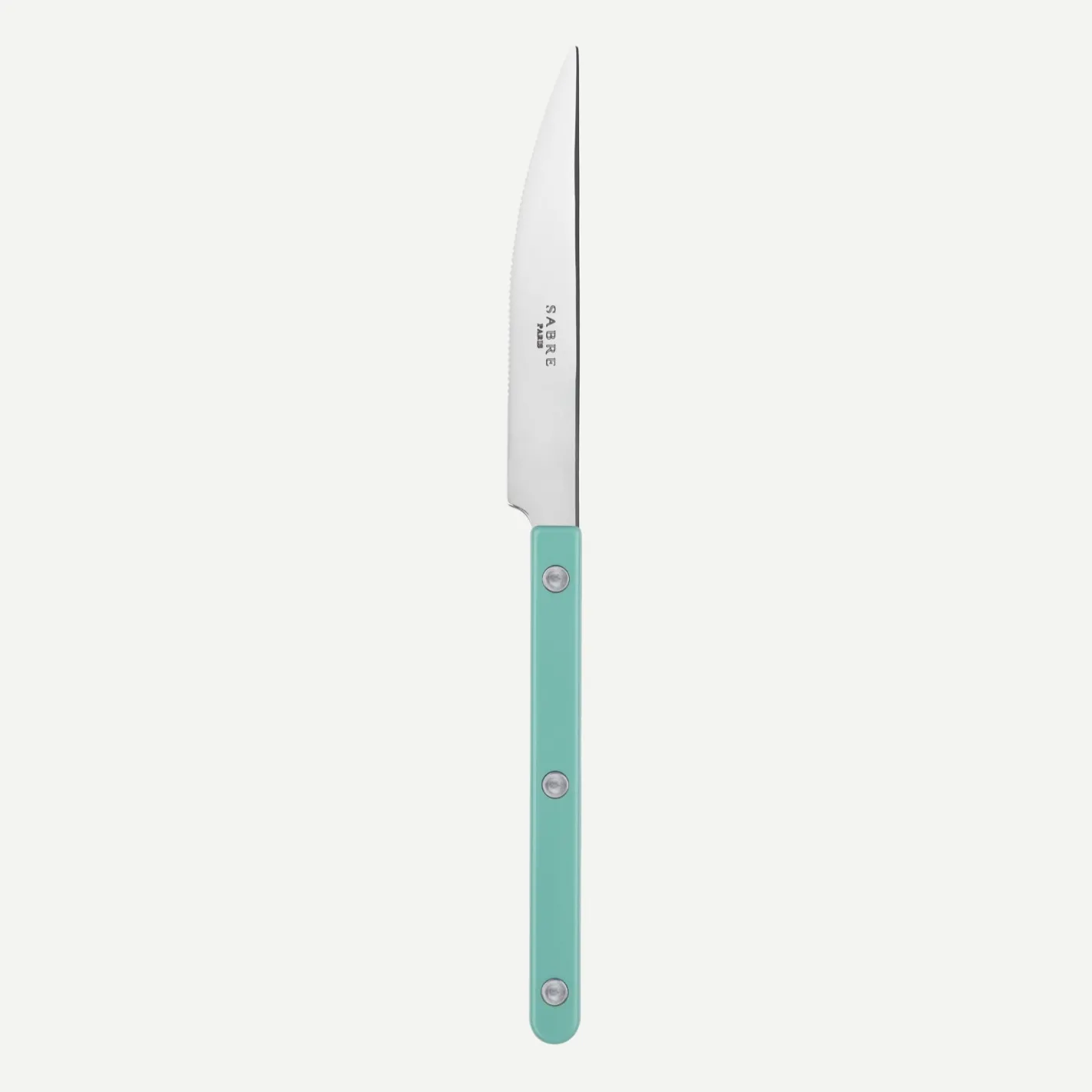 Sabre Paris Bistrot Solid, Pastel green | Dinner Knife