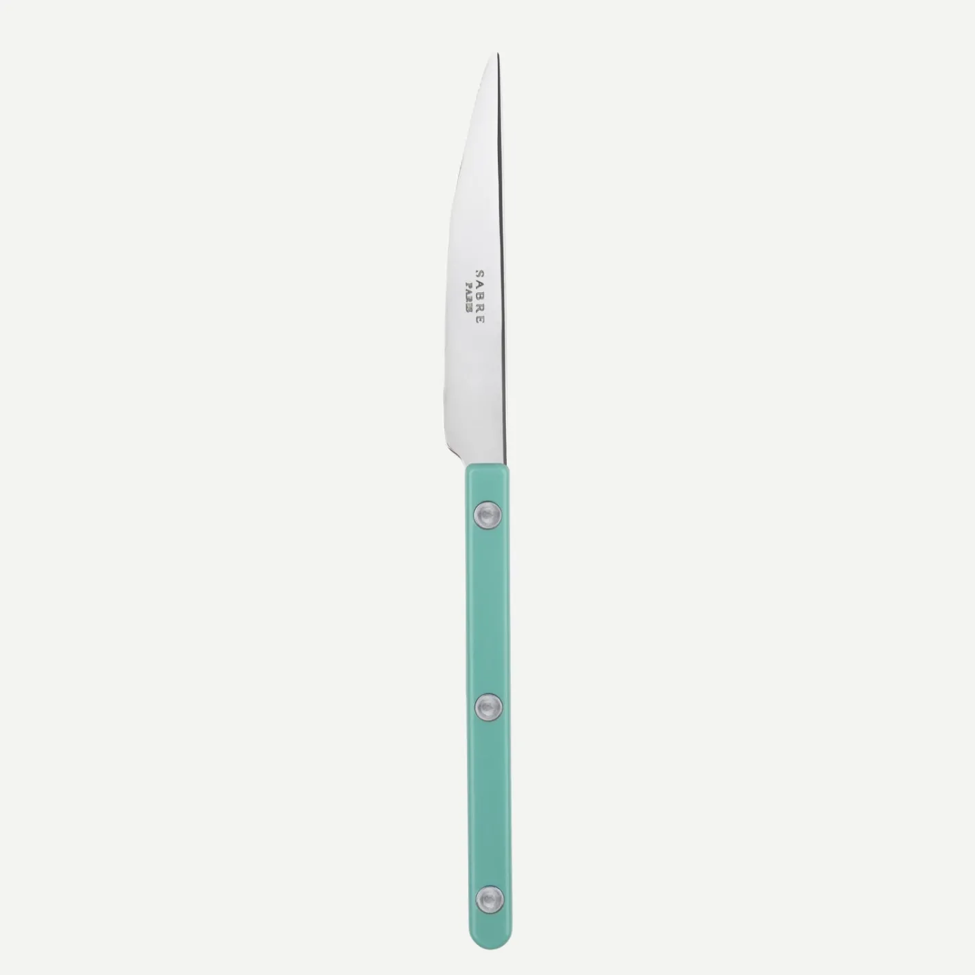 Sabre Paris Bistrot Solid, Pastel green | Dessert Knife