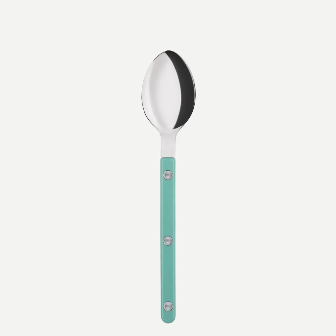 Sabre Paris Bistrot Solid, Pastel green | Dessert Spoon