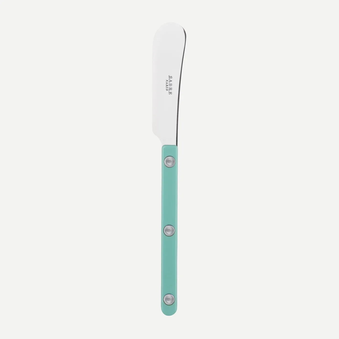 Sabre Paris Bistrot Solid, Pastel green | Butter Spreader