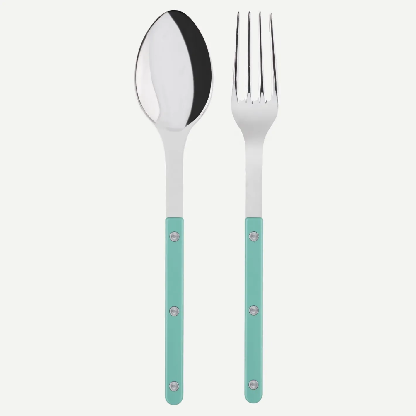 Sabre Paris Bistrot Solid, Pastel green | Serving Set