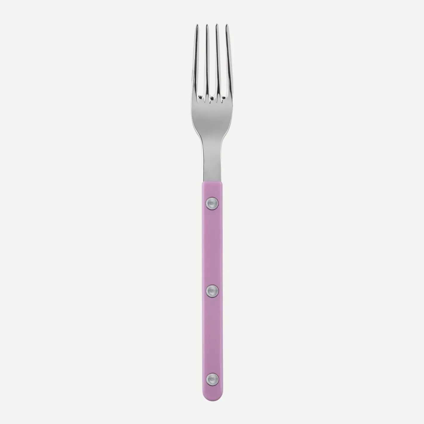 Sabre Paris Bistrot Solid, Pink | Salad Fork