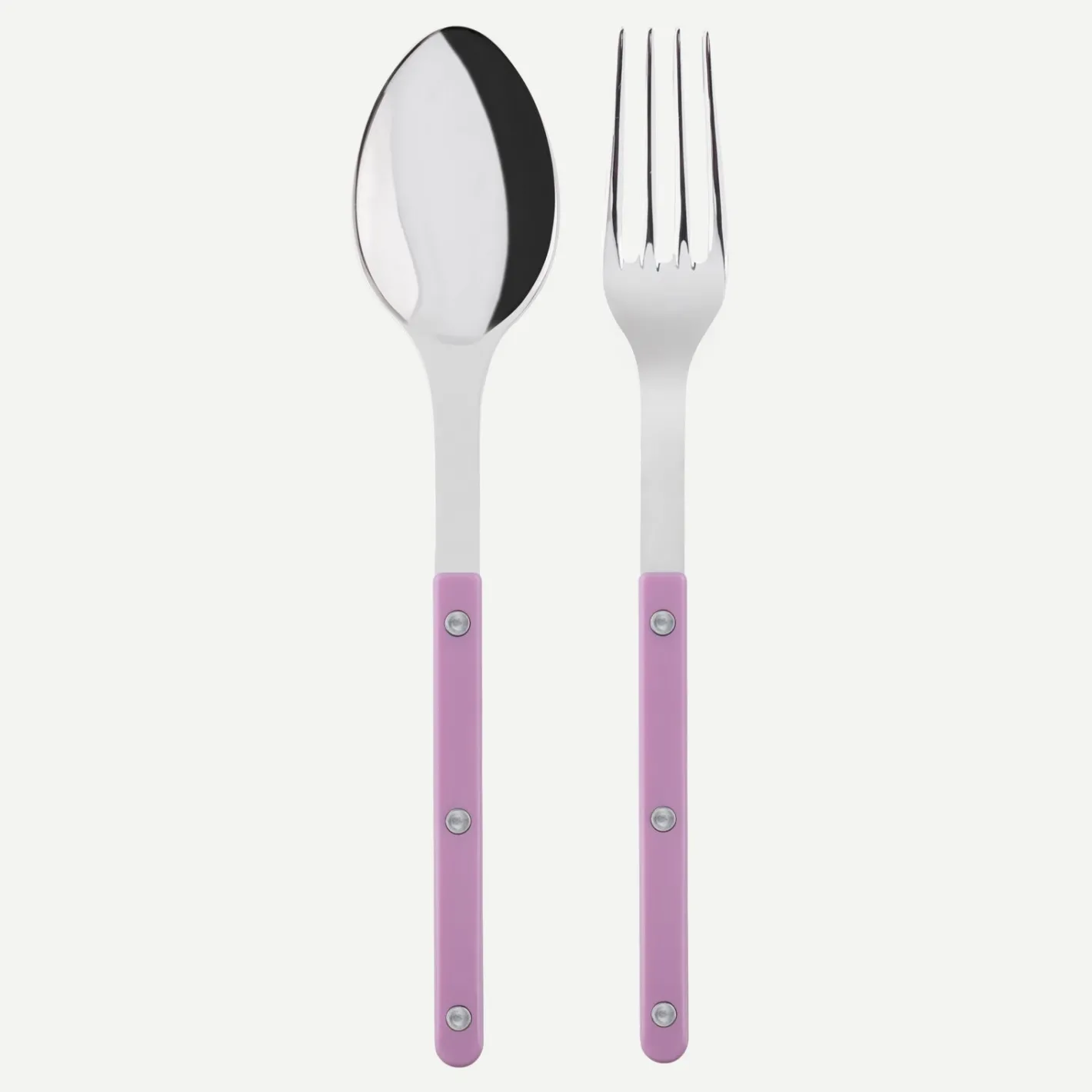 Sabre Paris Bistrot Solid, Pink | Serving Set