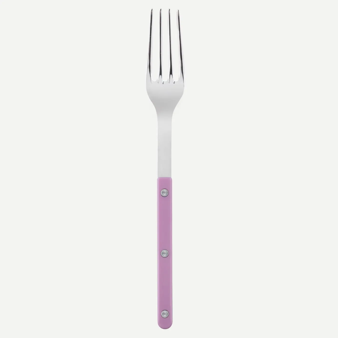 Sabre Paris Bistrot Solid, Pink | Serving Fork