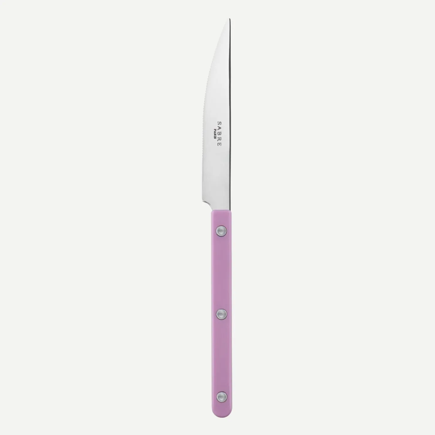 Sabre Paris Bistrot Solid, Pink | Dinner Knife