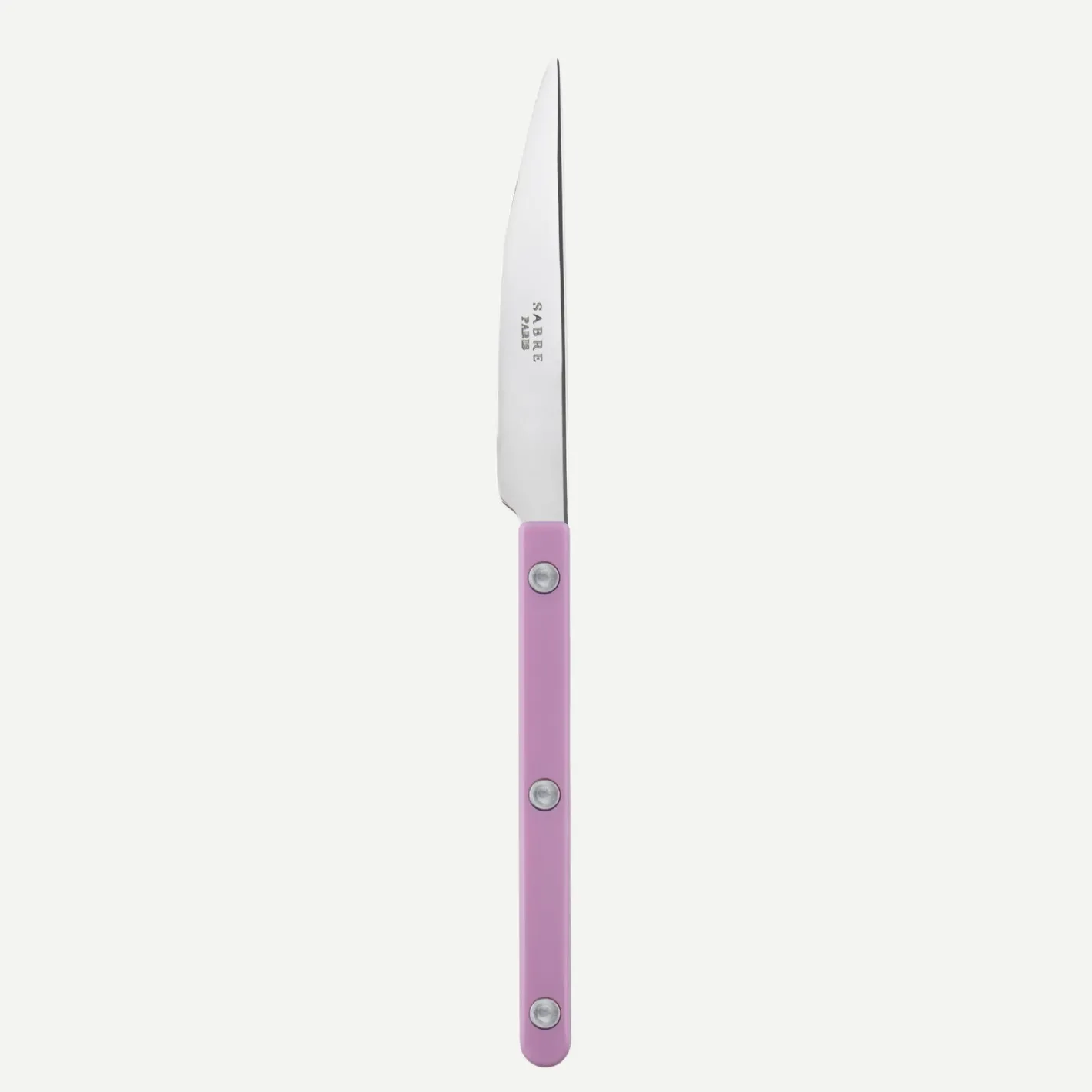 Sabre Paris Bistrot Solid, Pink | Dessert Knife