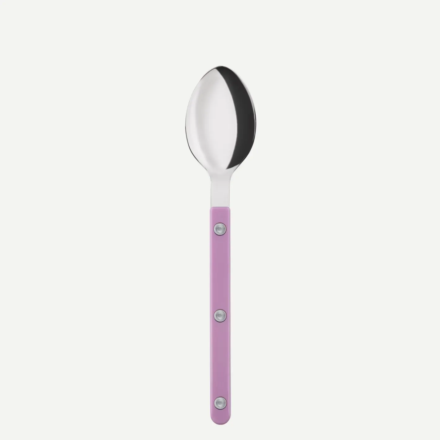 Sabre Paris Bistrot Solid, Pink | Dessert Spoon