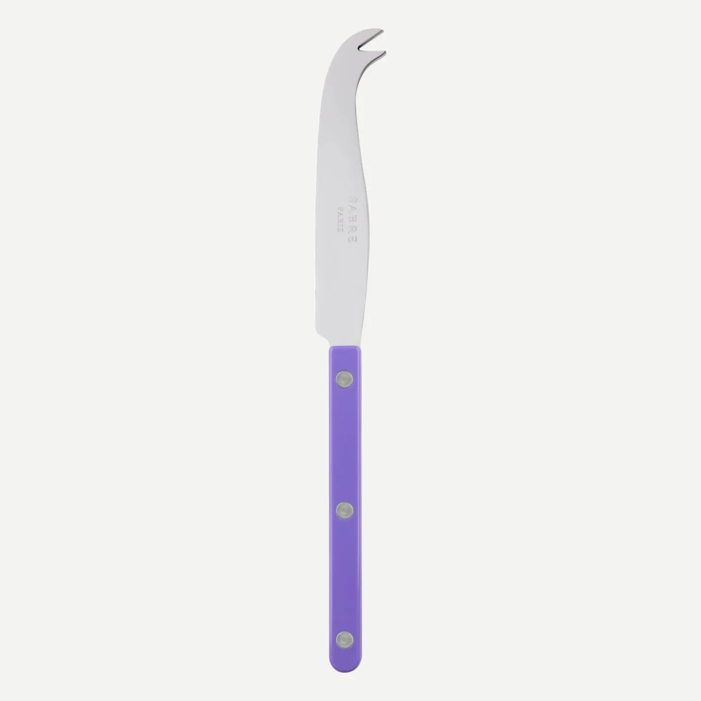 Sabre Paris Bistrot Solid, Purple | Cheese Knife