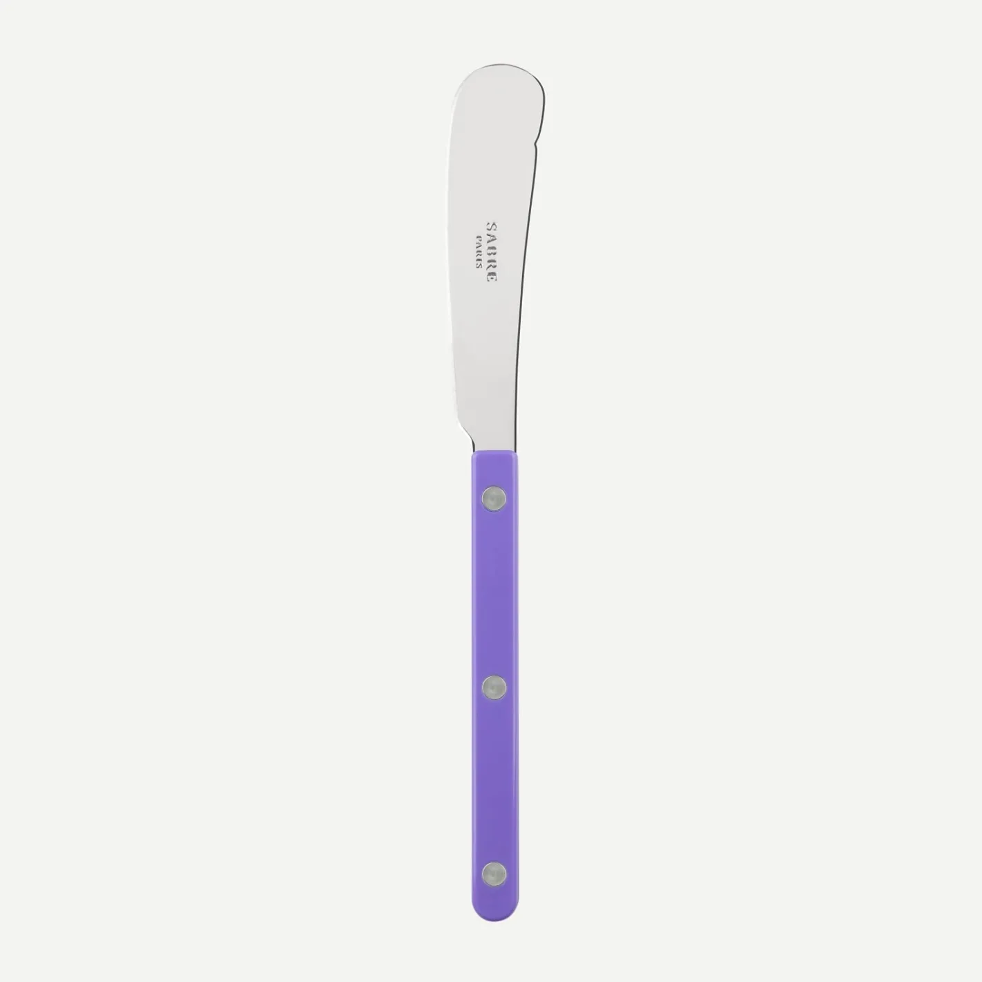 Sabre Paris Bistrot Solid, Purple | Butter Knife