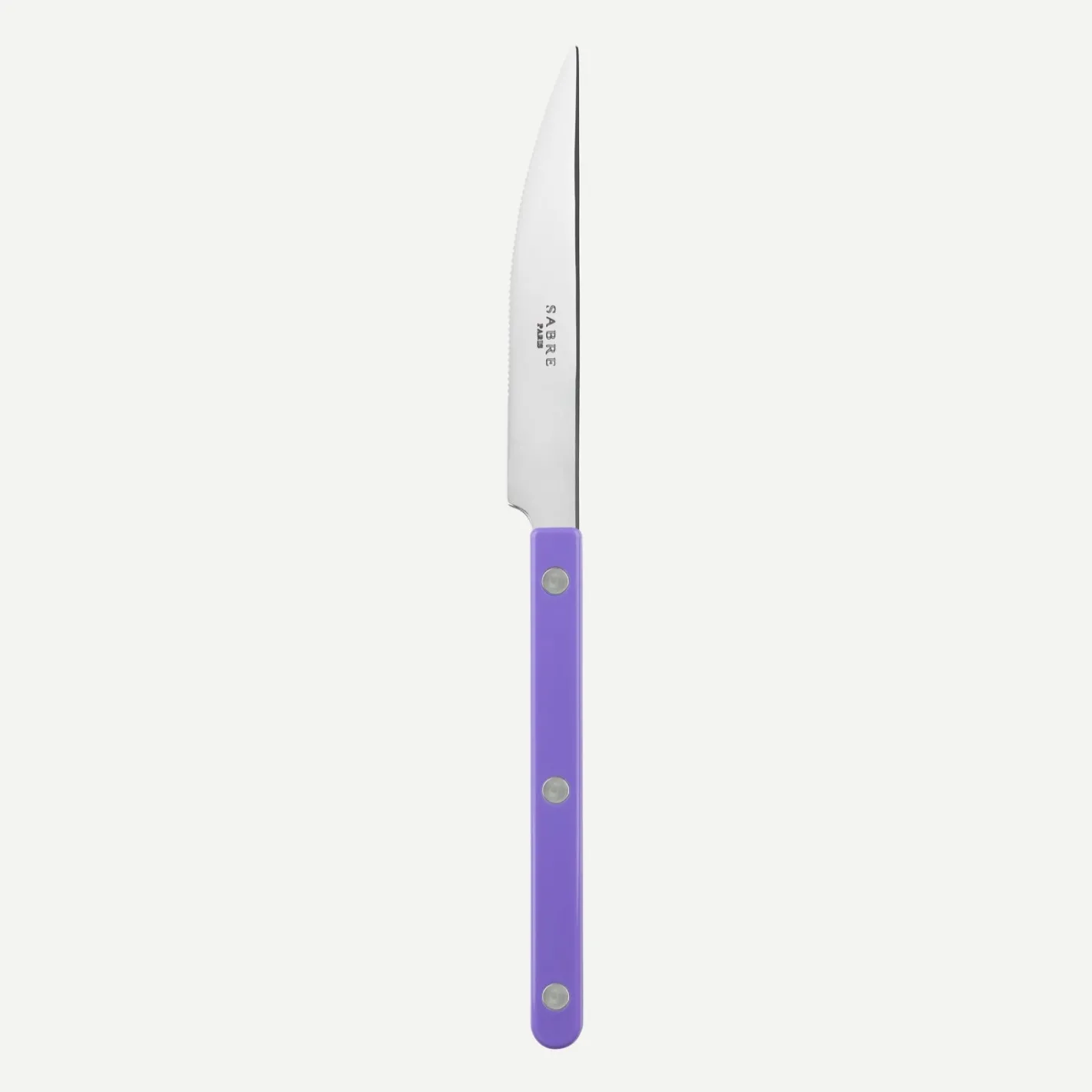 Sabre Paris Bistrot Solid, Purple | Dinner Knife