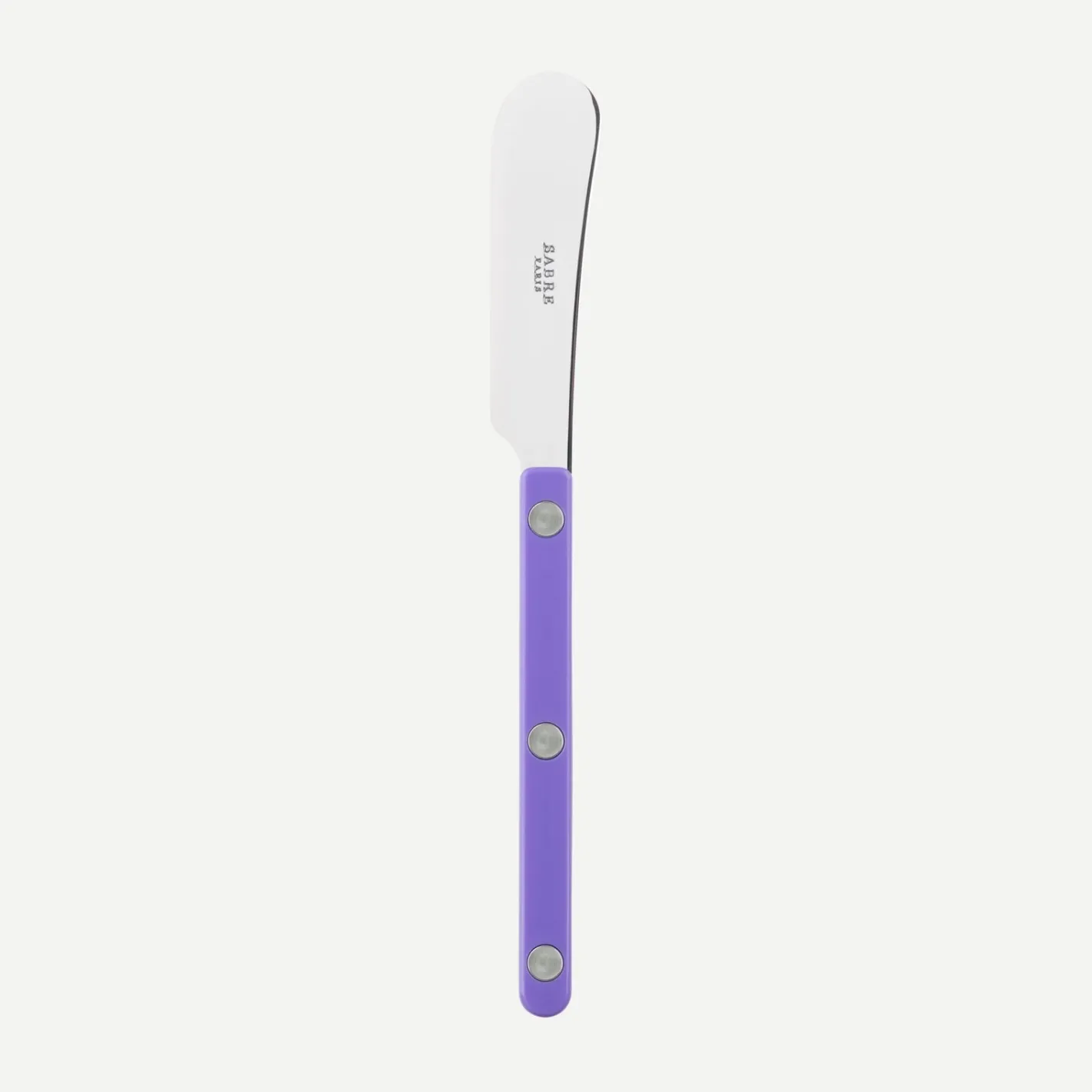 Sabre Paris Bistrot Solid, Purple | Butter Spreader