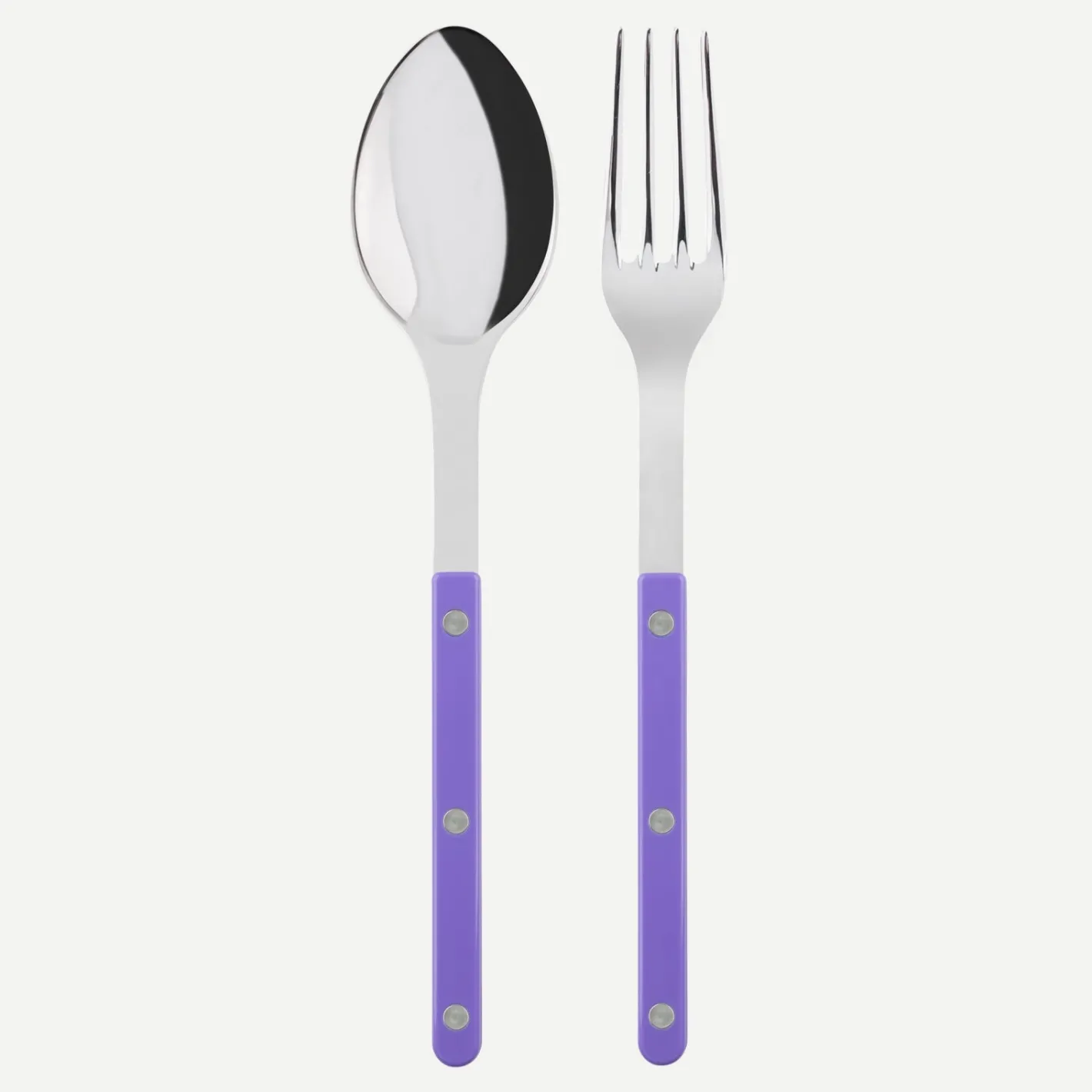 Sabre Paris Bistrot Solid, Purple | Serving Set