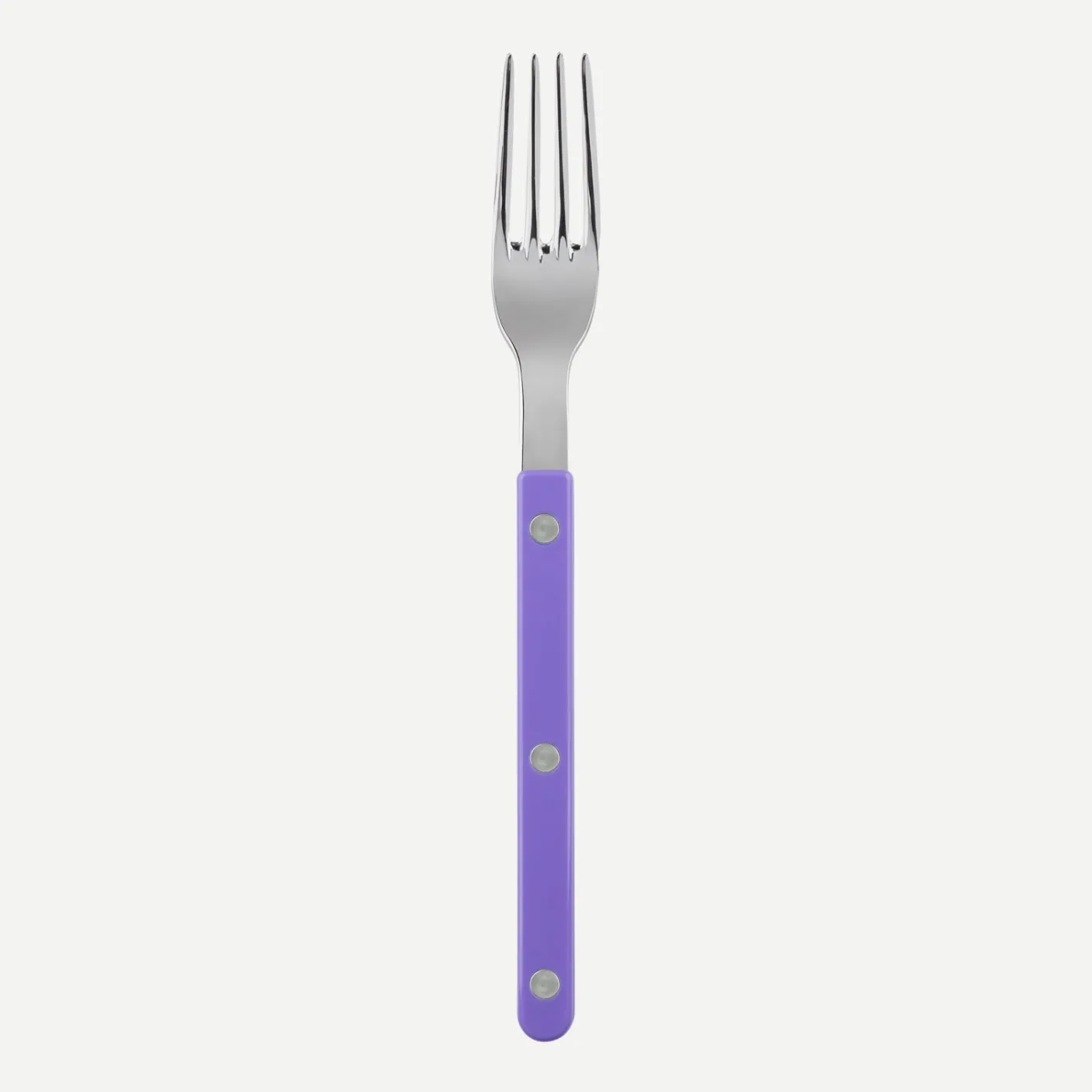 Sabre Paris Bistrot Solid, Purple | Dinner Fork