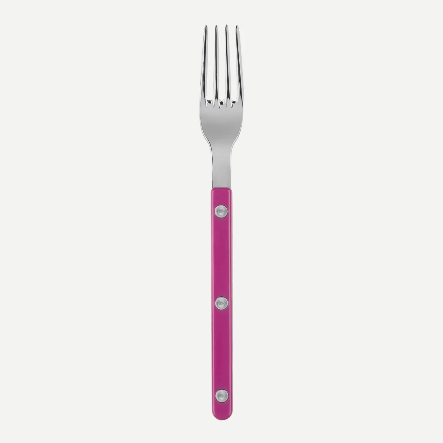 Sabre Paris Bistrot Solid, Raspberry | Salad Fork