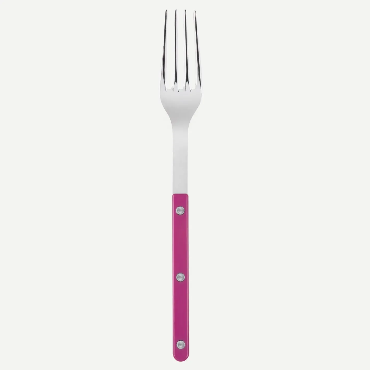 Sabre Paris Bistrot Solid, Raspberry | Serving Fork