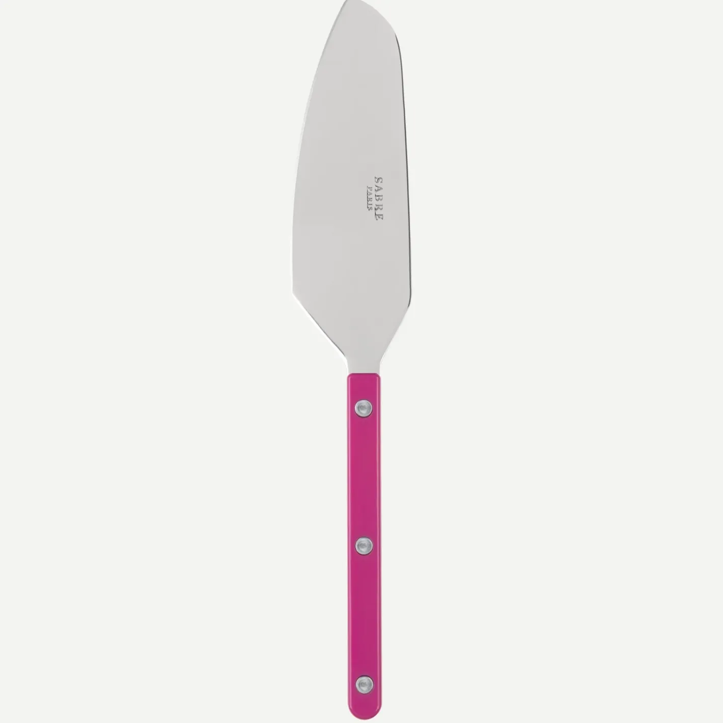 Sabre Paris Bistrot Solid, Raspberry | Tart Slicer