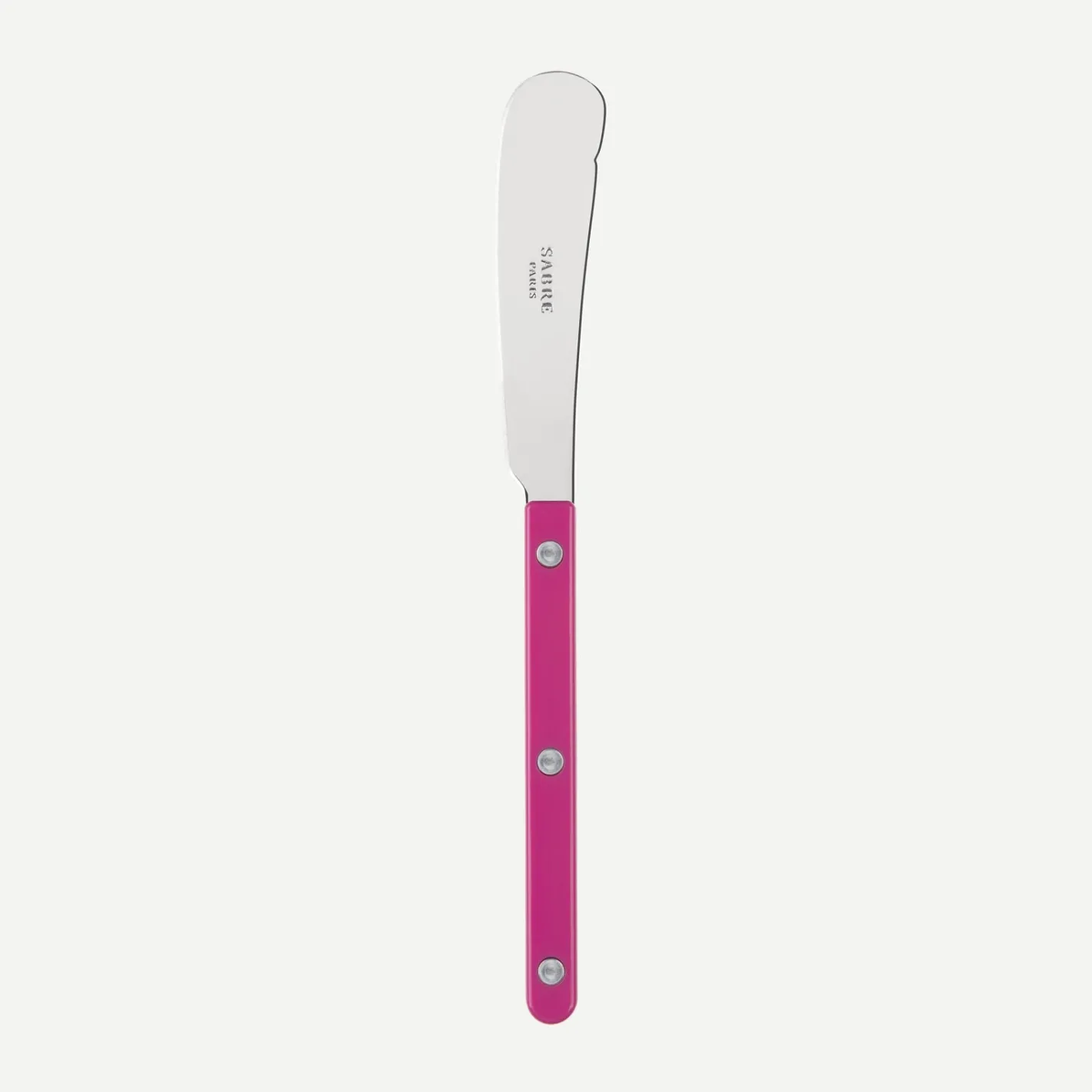 Sabre Paris Bistrot Solid, Raspberry | Butter Knife