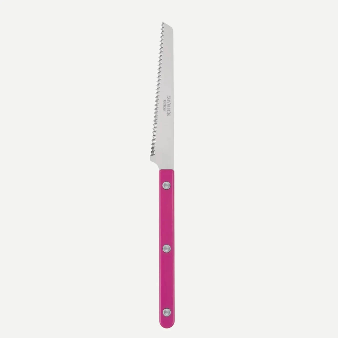 Sabre Paris Bistrot Solid, Raspberry | Tomato Knife