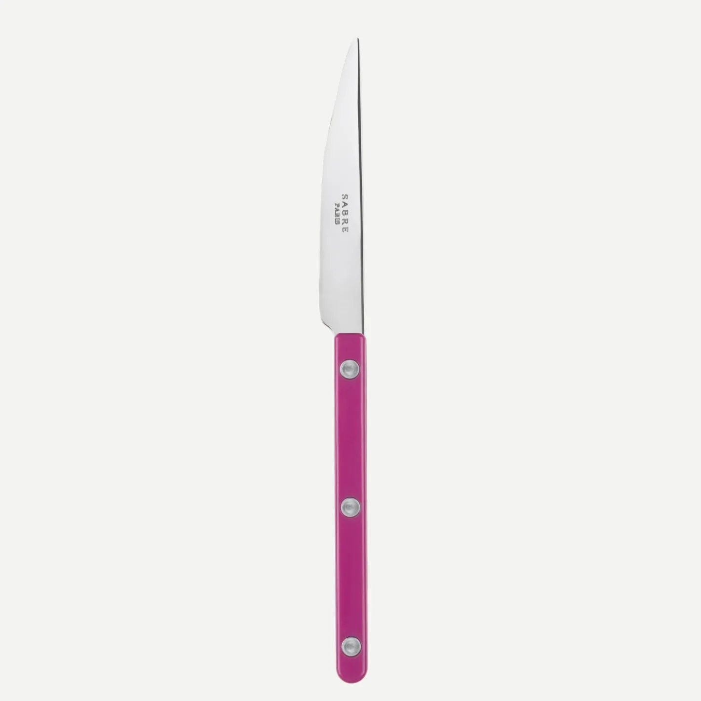 Sabre Paris Bistrot Solid, Raspberry | Dessert Knife