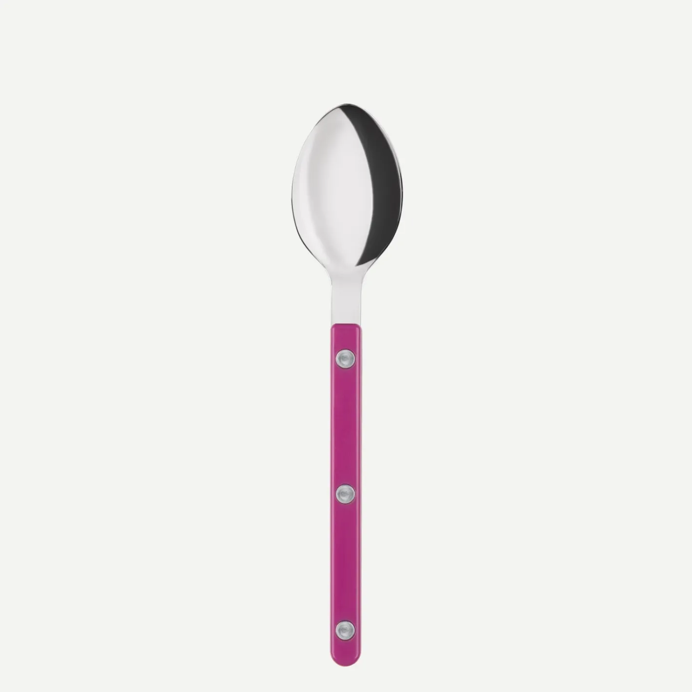 Sabre Paris Bistrot Solid, Raspberry | Dessert Spoon