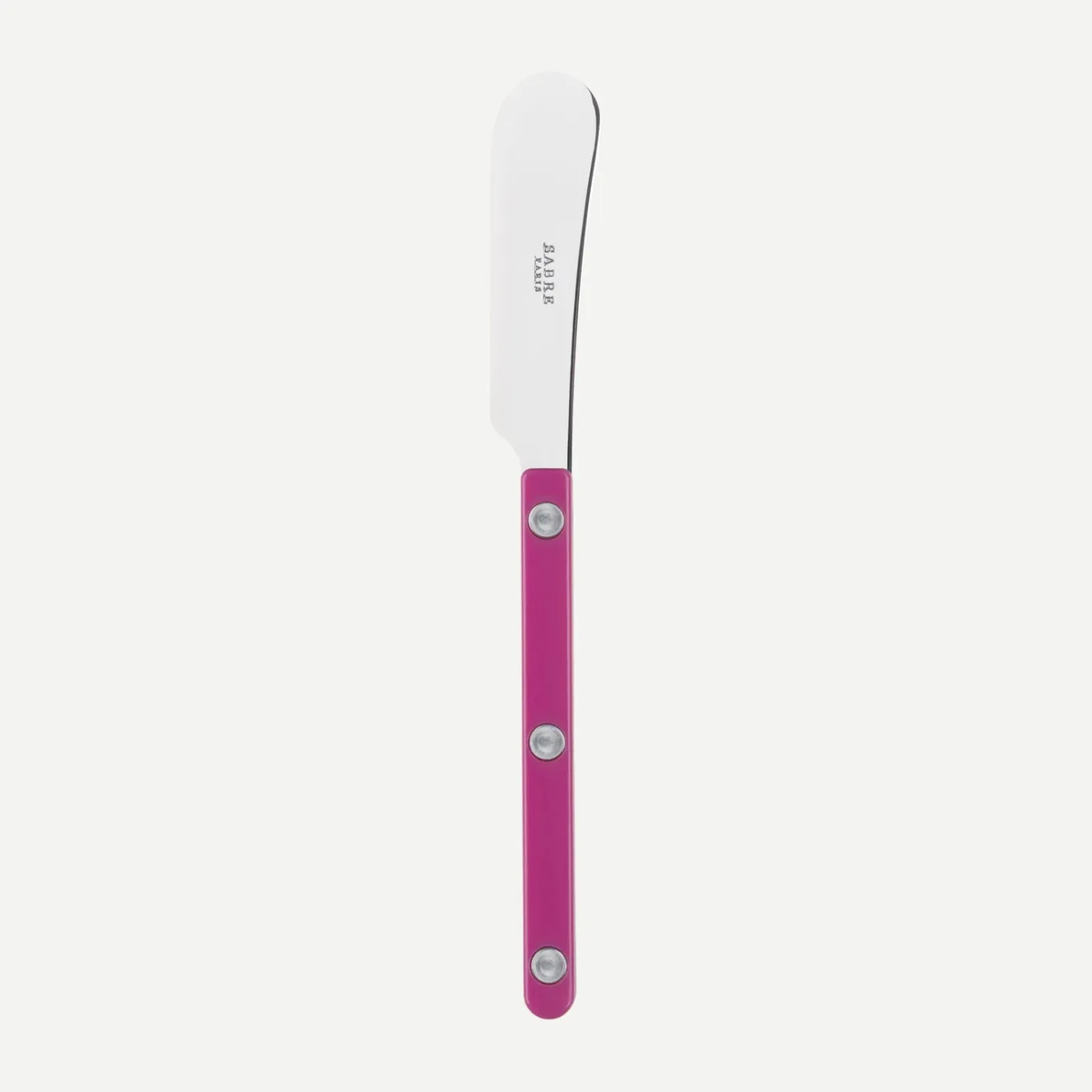 Sabre Paris Bistrot Solid, Raspberry | Butter Spreader