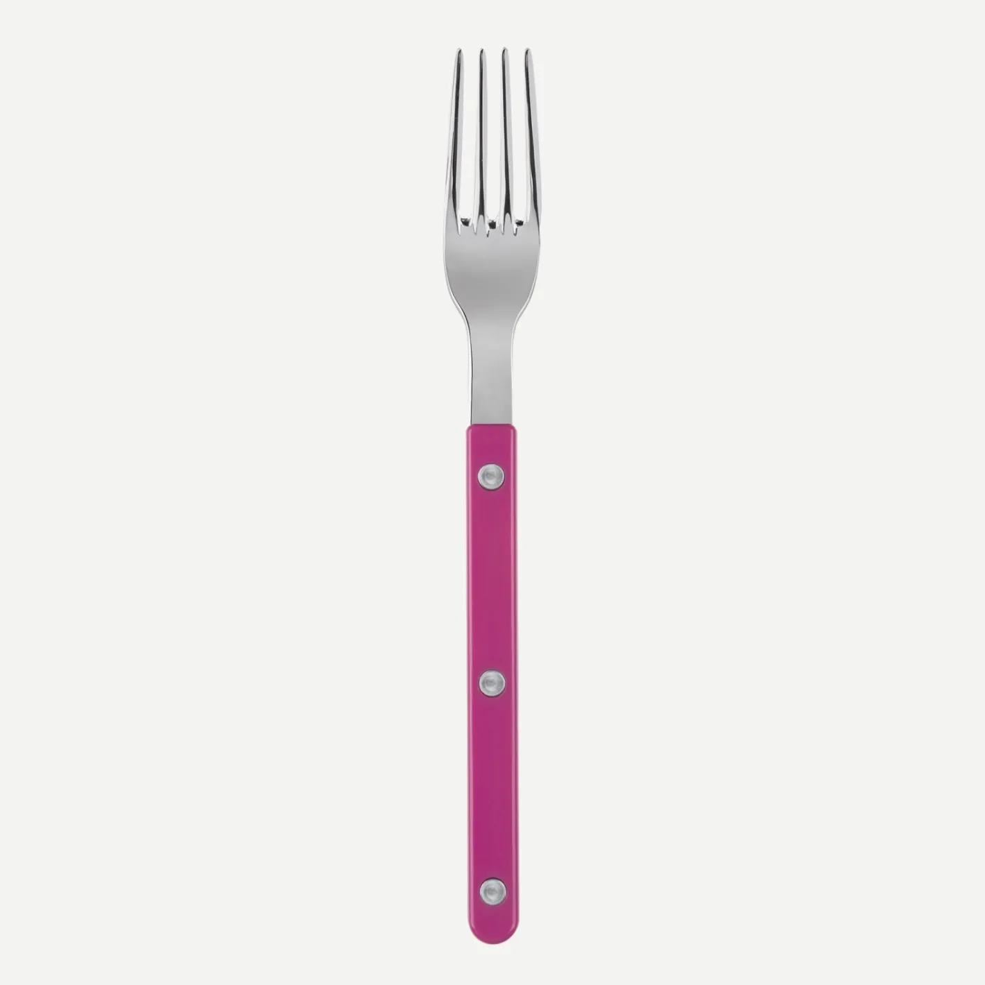 Sabre Paris Bistrot Solid, Raspberry | Dinner Fork