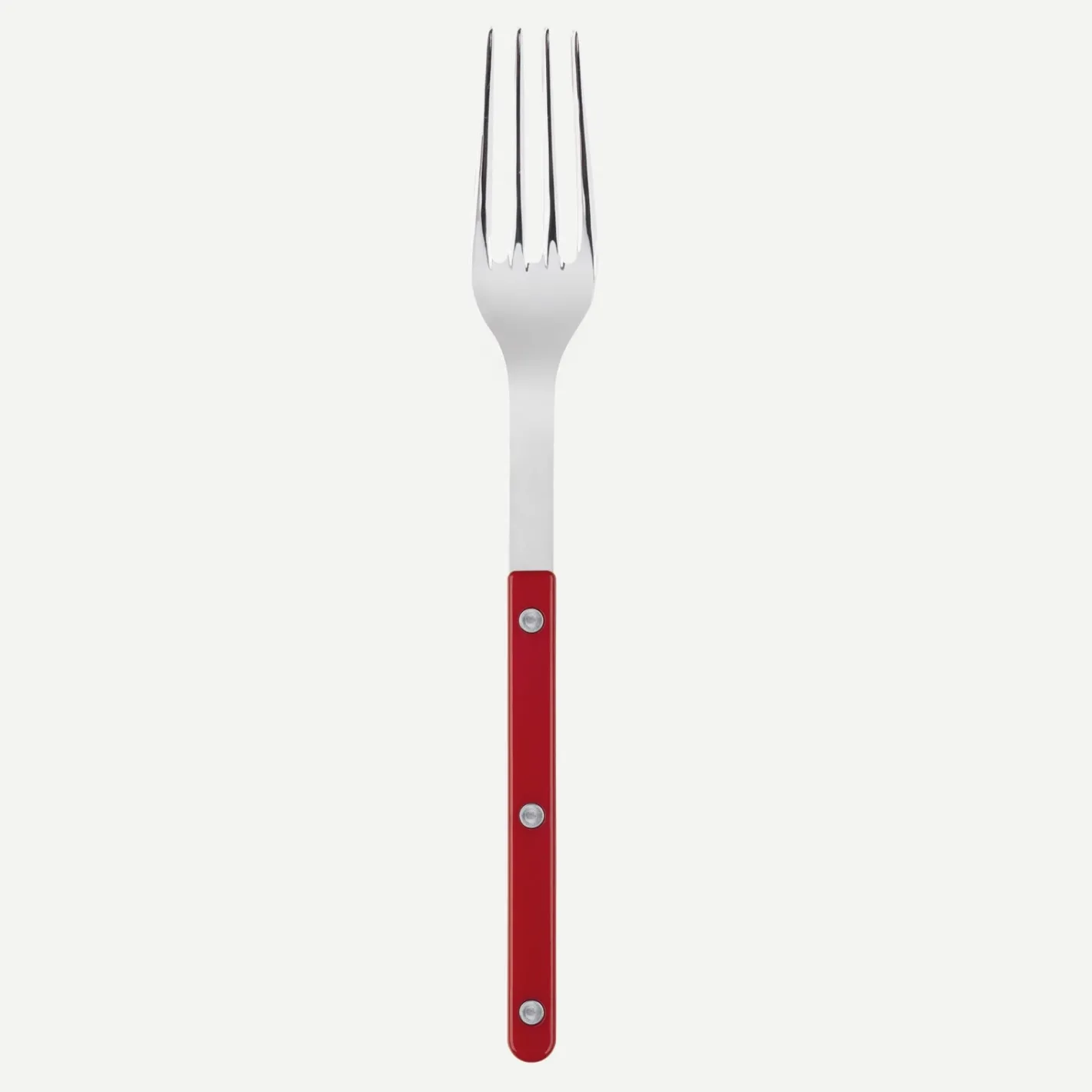 Sabre Paris Bistrot Solid, Red | Serving Fork